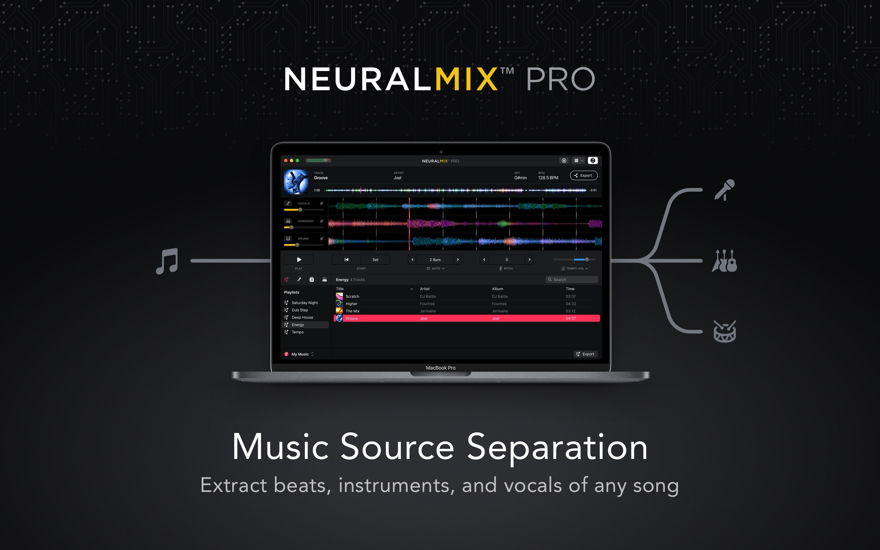 Neural Mix Pro screenshot 1